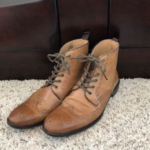 Men's Hightop Wingtip Oxford